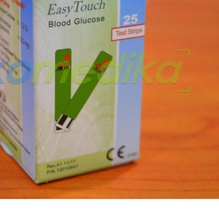 Jual Strip Gula Darah Glucose Easy Touch Isi Ed Shopee Indonesia