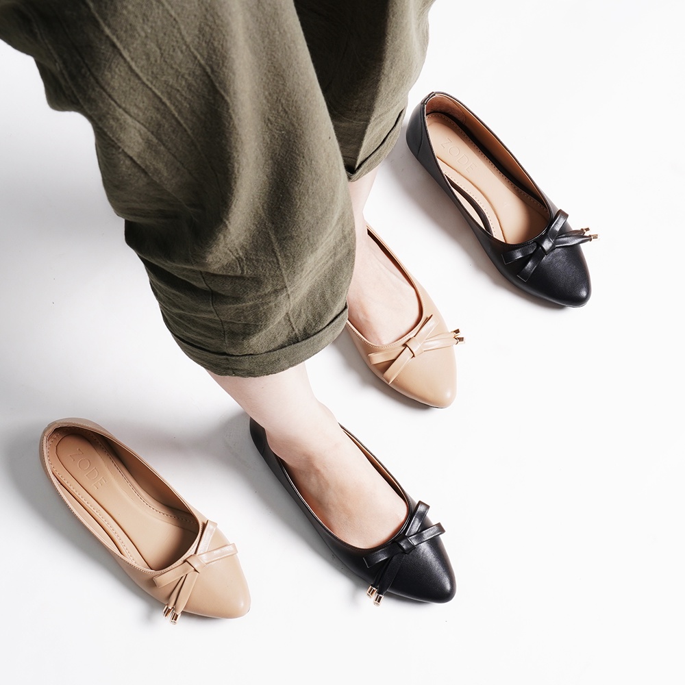 Jual ZODE Ayla Flatshoes 2cm | Shopee Indonesia