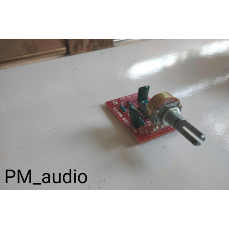 Jual Master mixer 1 Potensio | Shopee Indonesia