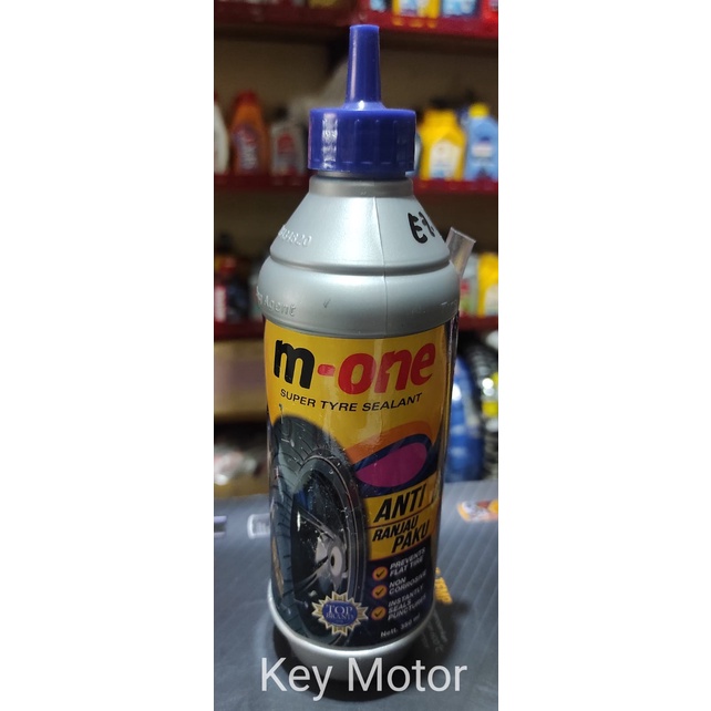 Jual M-One Cairan Tubeless anti bocor ban Tubles Mone 350ML 100% Asli ...