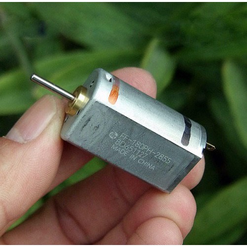 Jual Motor DC FF-180PH Seri 2855 DIY Dc 3-6V 17400 Rpm High Speed 180 ...