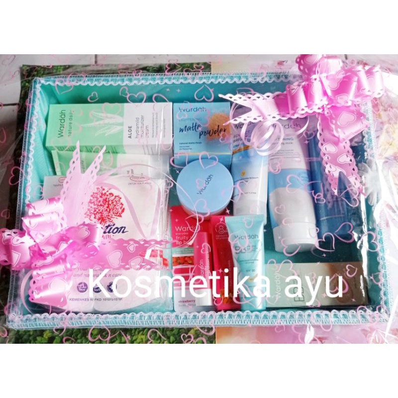 Jual Wardah Seserahan Hemat Lamaran Nikah Wardah Paket Original