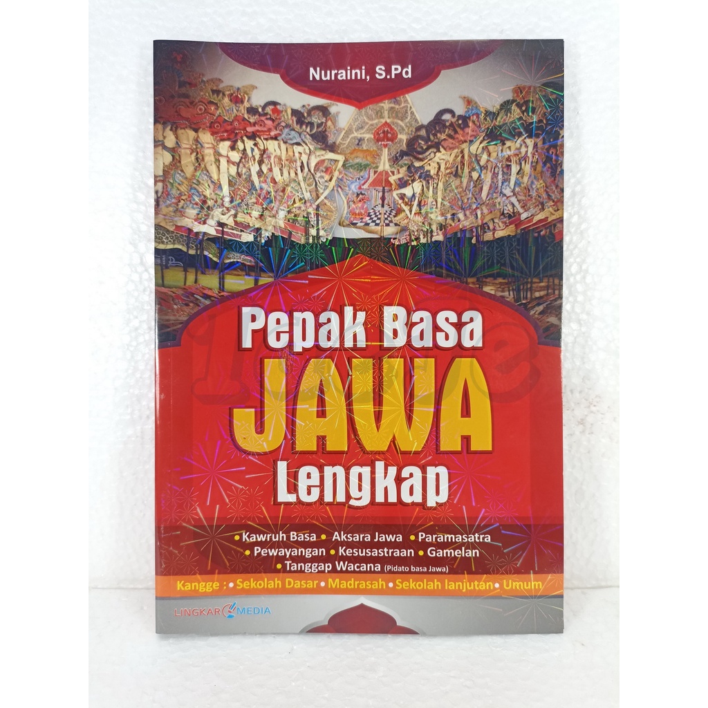 Jual Buku Pepak Bahasa Jawa Lengkap Besar Shopee Indonesia 4027