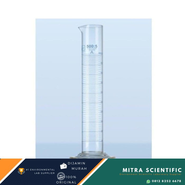 Jual CYLINDER UKUR 250ML 250 ML CLASS A MEASURING BLUE GRADUATION DURAN ...