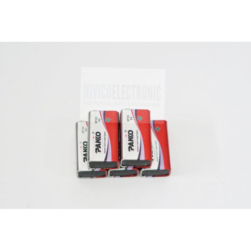 Jual Baterai kotak 9v PAKKO | Shopee Indonesia
