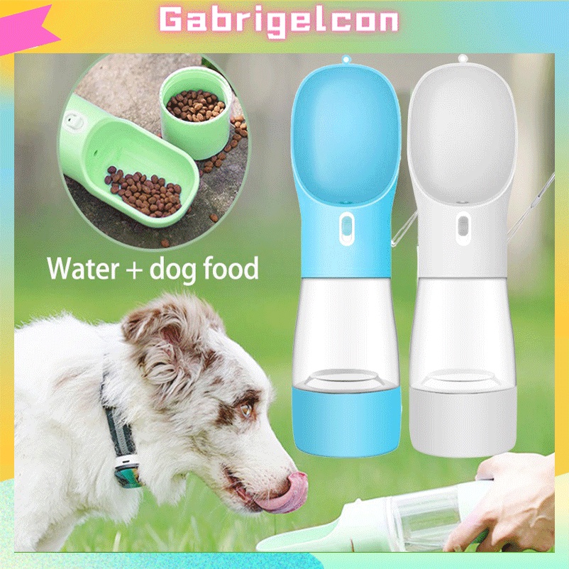 Jual FLASH SALE! Pet Travel Water Bottle Pet Water Bottle 2 in 1 Travel