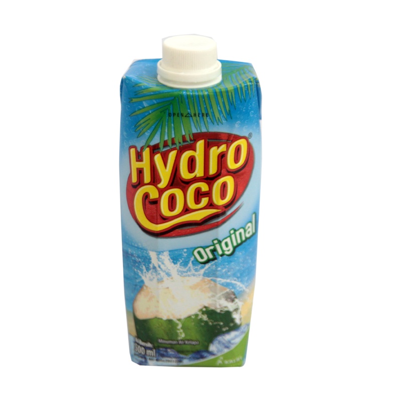 Jual Hydro Coco Minuman Original Kotak 500Ml | Shopee Indonesia
