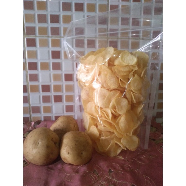 Jual Keripik Kentang Original 250 Gr Shopee Indonesia