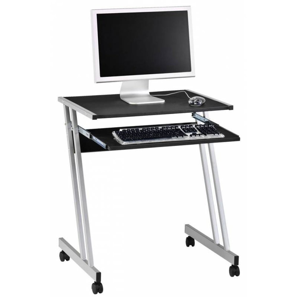 Jual JYSK Computer Desk Lemming Metal Meja Komputer Black | Shopee ...