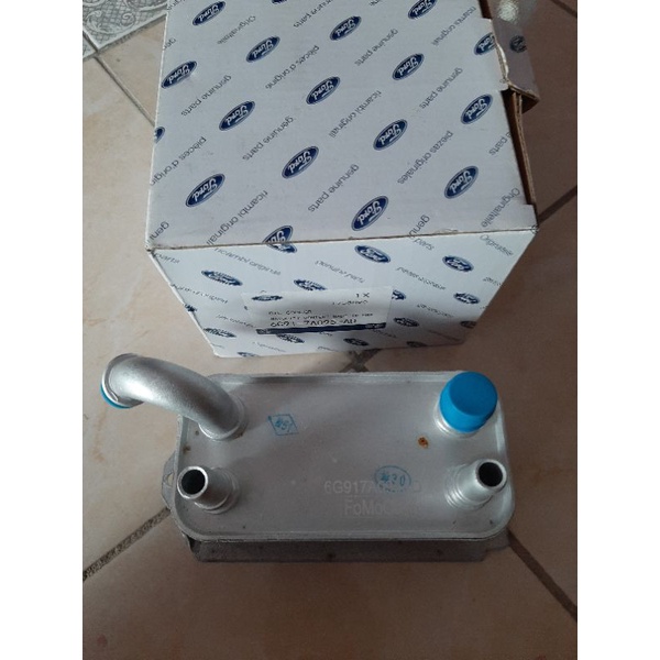 Jual Oil Cooler Water Oli Cooler Ford Fiesta Ecosport Transmisi Shopee Indonesia