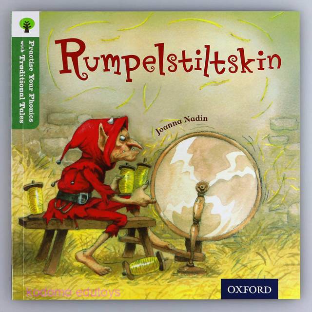 Jual Oxford Reading Tree Practise Your Phonics with Traditional Tales ...