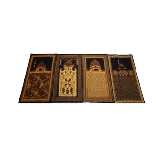 Sajadah Lipat Batik Rayon Souvenir Umroh Haji