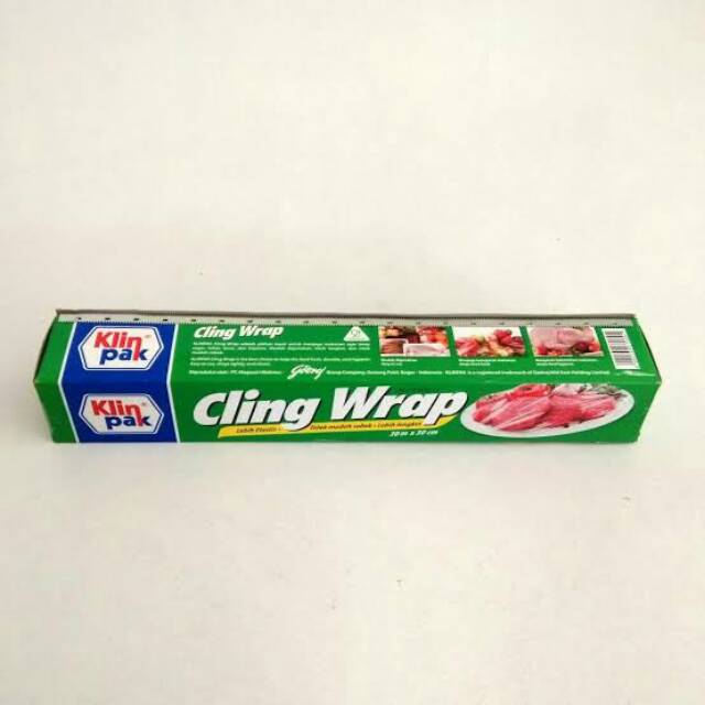 Jual Klinpak Cling Wrap M X Cm Dus Shopee Indonesia