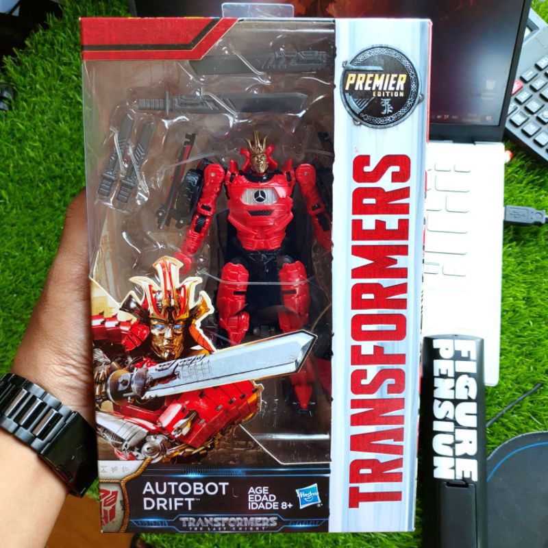 Jual TRANSFORMERS HASBRO PREMIER EDITION OUTOBOT DRIFT DELUXE CLASS THE ...