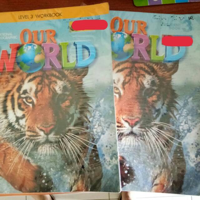 Jual NGL Our World Workbook & Student book 3 | Shopee Indonesia