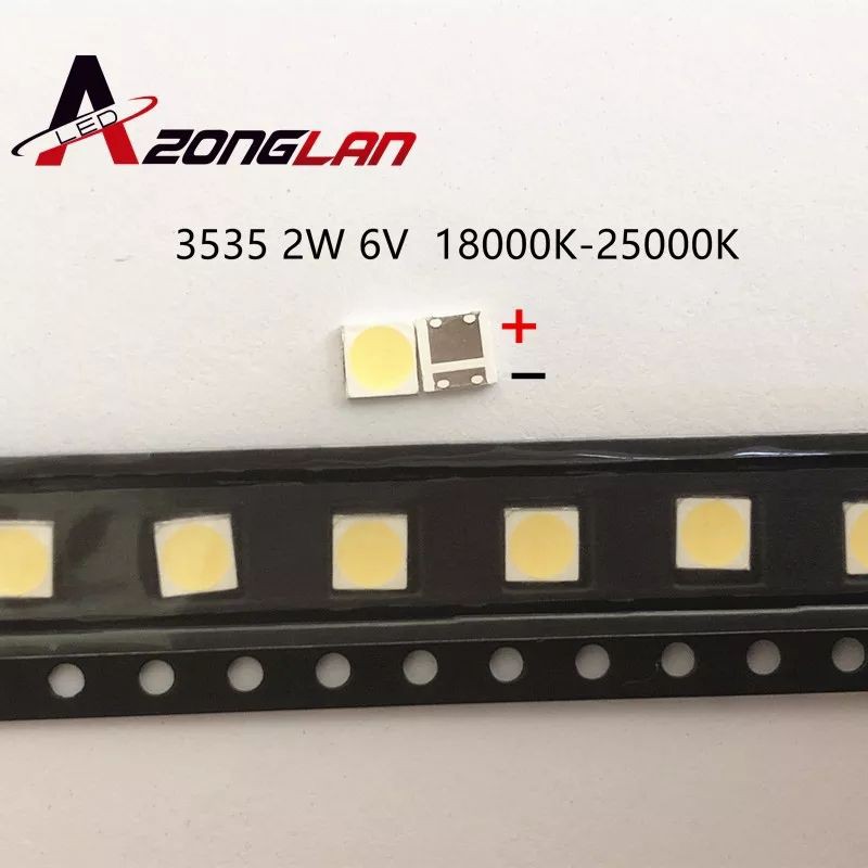 Jual 3535 SMD LED untuk backlight tv 10pcs | Shopee Indonesia