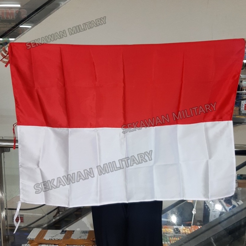 Jual Bendera Merah Putih Peles Murah 180 Cm X 120 Cm Shopee Indonesia