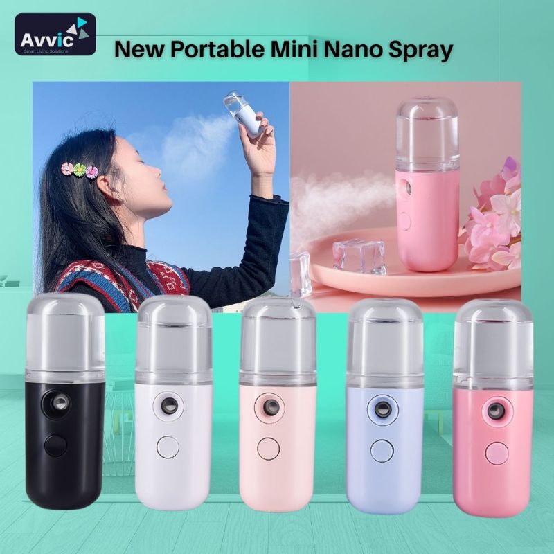 Jual Nano Spray Portabel USB Mis Spayer | Shopee Indonesia