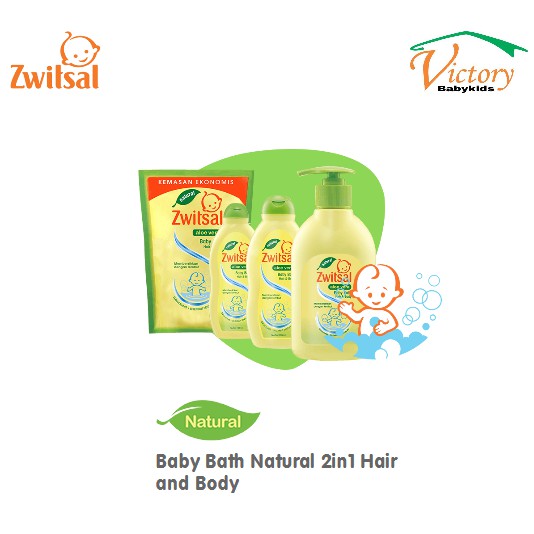 Jual Zwitsal Baby Bath Hair & Body Aloe Vera 2in1 | Shopee Indonesia