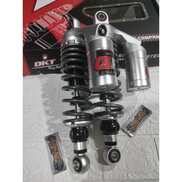 Jual Shock ukuran 280 320 340 DKT Racing parts Shockbreaker 28 32 34 ...