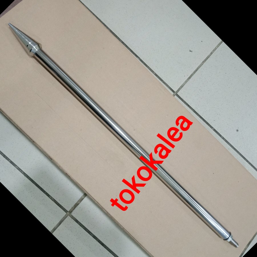 Jual Tongkat Komando Mobil Tiang Komando Mobil Universal Warna Chrome Bahan Besi Shopee Indonesia