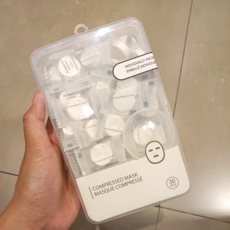 Jual Compressed Mask 30pcs | Shopee Indonesia