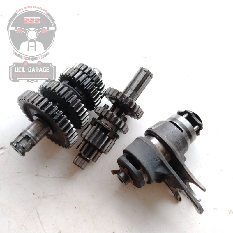 Jual GIGI RASIO JIALING KANCIL KOPLING GEAR GIGI TRANSMISI JIALING ...