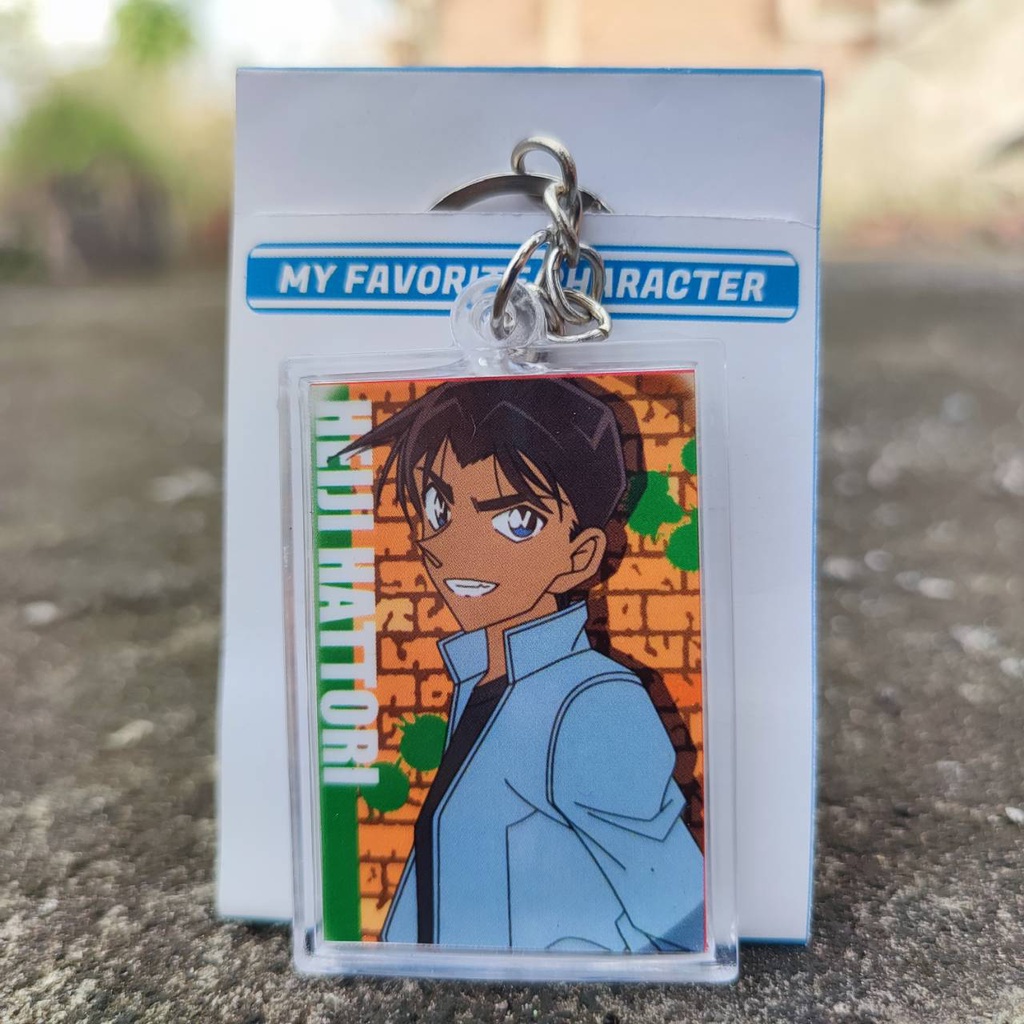 Jual Keychain Anime Detective Conan - Ganci Anime - Gantungan Kunci ...