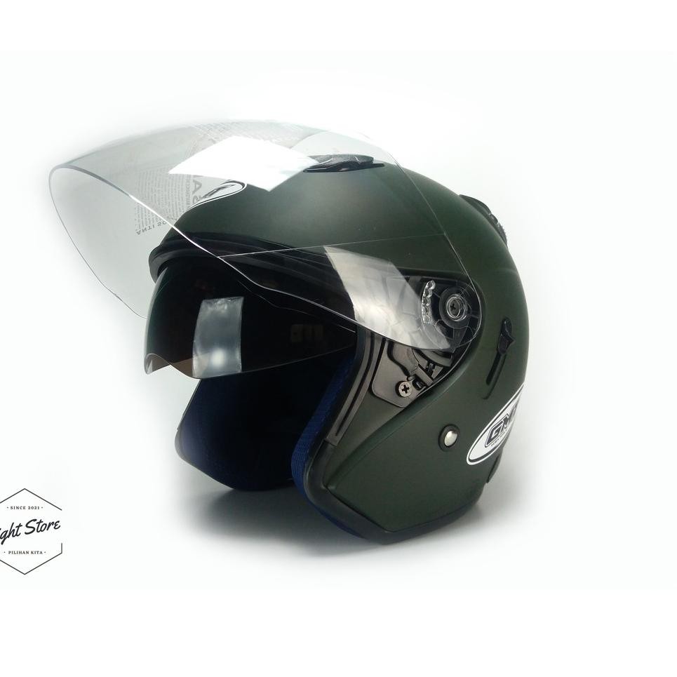 Jual Gmt Helmet Helm Centro Dua Kaca Kualitas Ink Centro Kyt Dj Maru