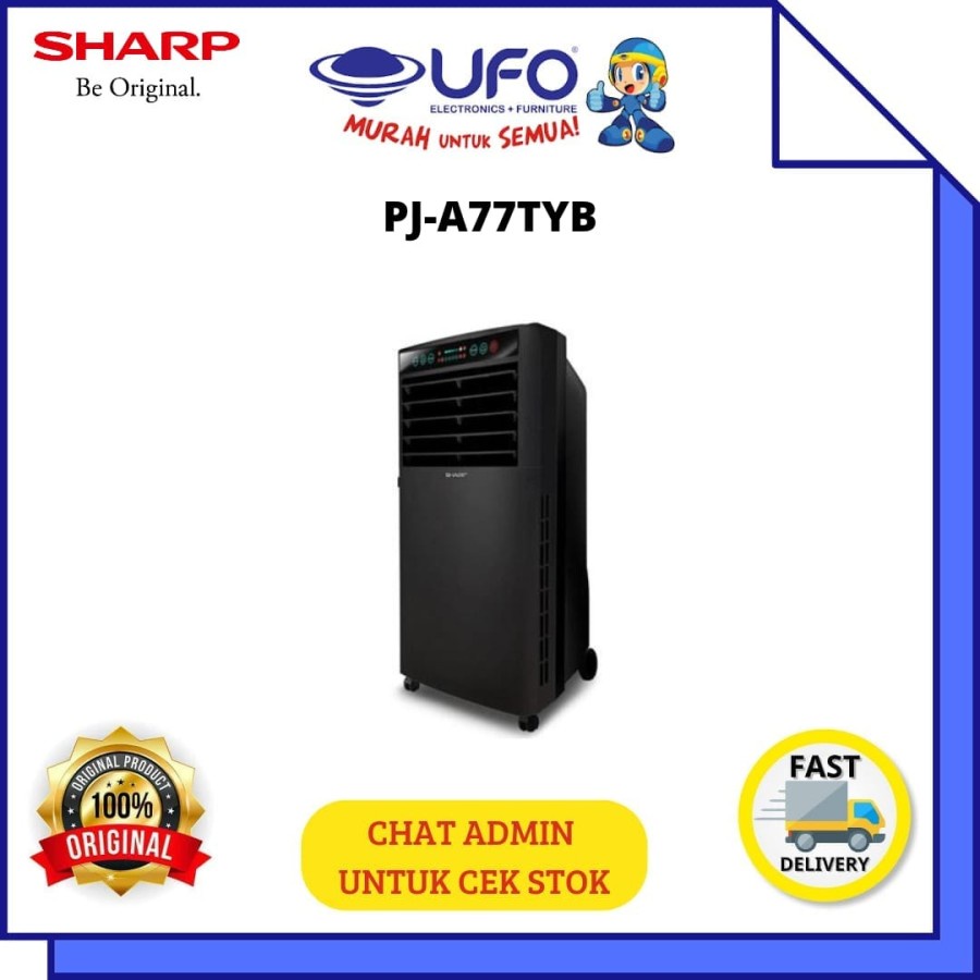 Air cooler 2025 sharp pja77tyb