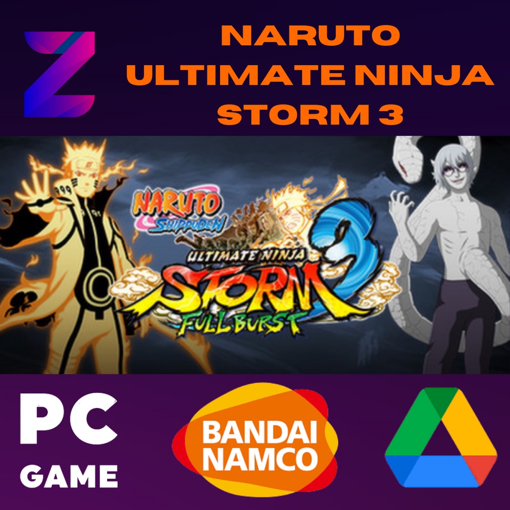 Jual Naruto Shippuden Ultimate Ninja Storm 3 Full Burst Hd Pc Laptop