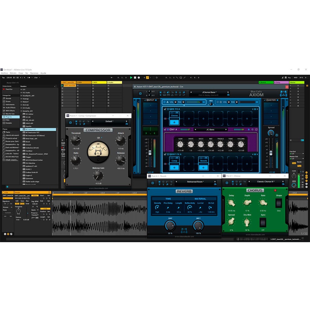 Jual Plugins Blue Cats Bundle - vst audio processing mixing mastering ...