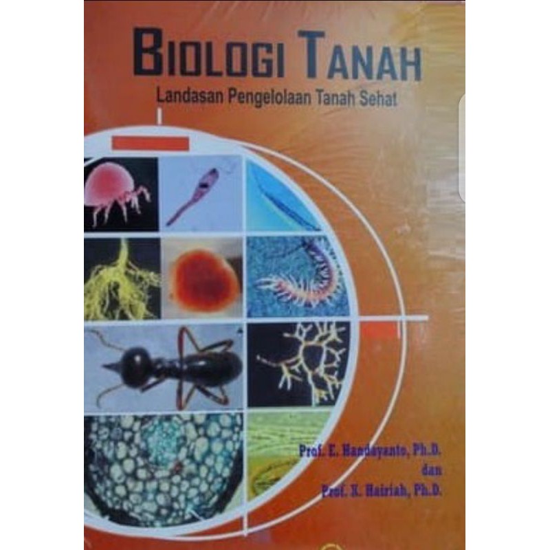 Jual Buku Biologi Tanah Landasan Pengelolaan Tanah Sehat Shopee