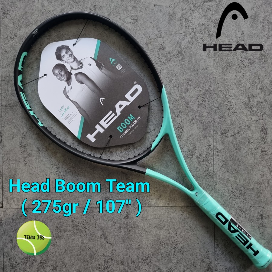 HEAD BOOM TEAM 2022（Raket Tenis Head Boom Team 2022 ( 275gr