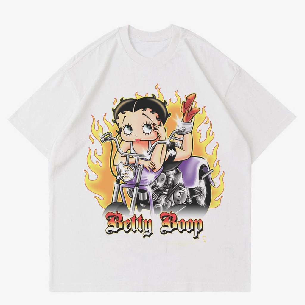 Cute Embrace Your Betty Boop Vintage Cartoon Womens Hooded Sweatshirts Hoodies E - Foto 4