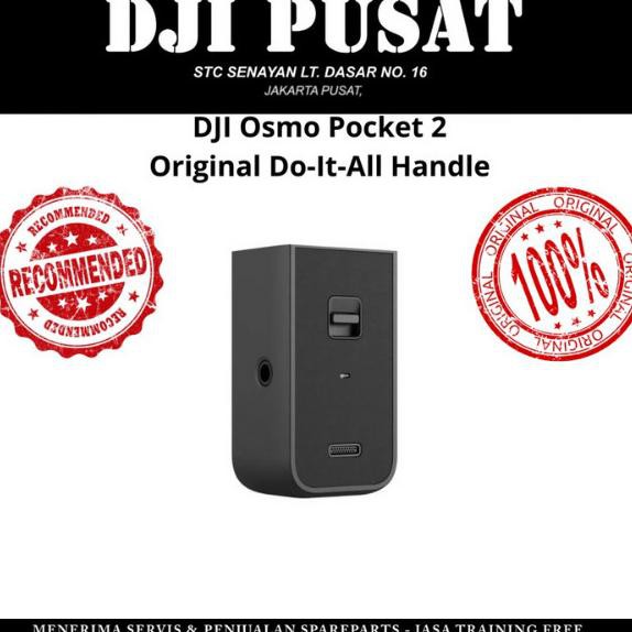 Jual Original Do-It-All Handle Dji Osmo Pocket 2 Wifi Wireless