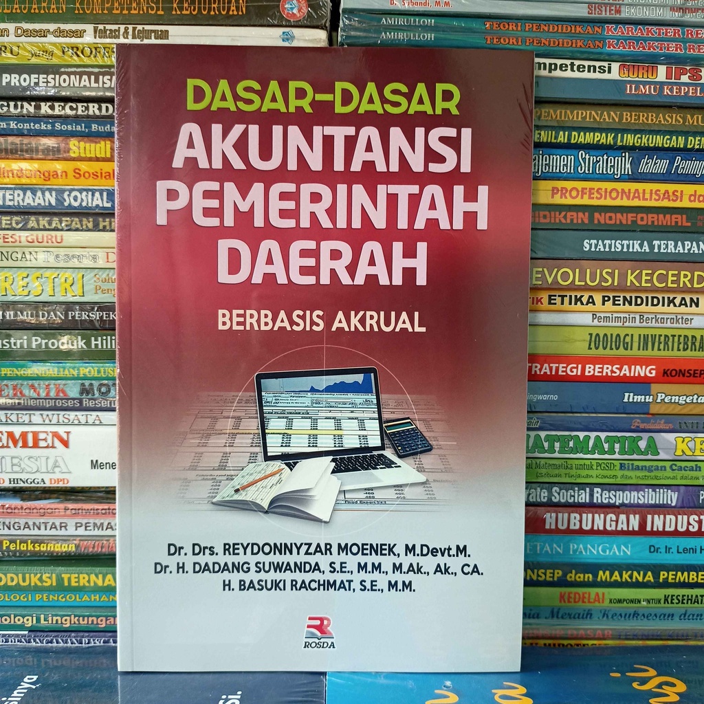 Jual Dasar-Dasar Akuntansi Pemerintah Daerah Berbasis Akrual ...