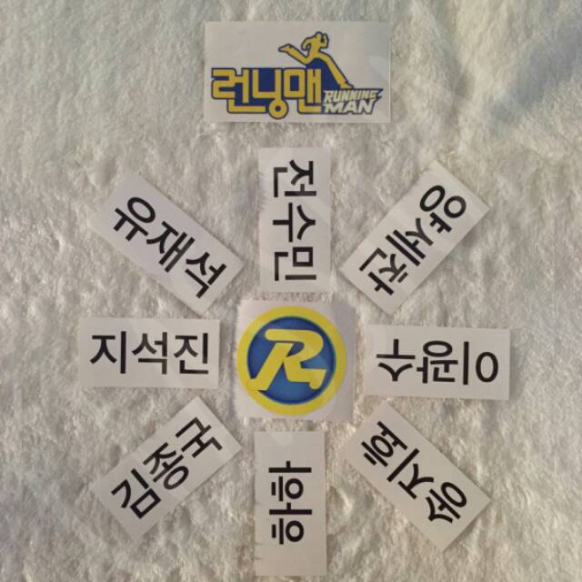 Jual Running Man Sticker Pack | Shopee Indonesia