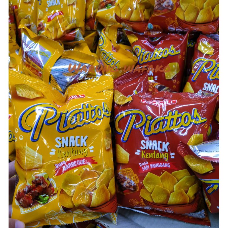 Jual Piattos Snack Kentang Rasa BBQ / Sapi Panggang 35gr | Shopee Indonesia