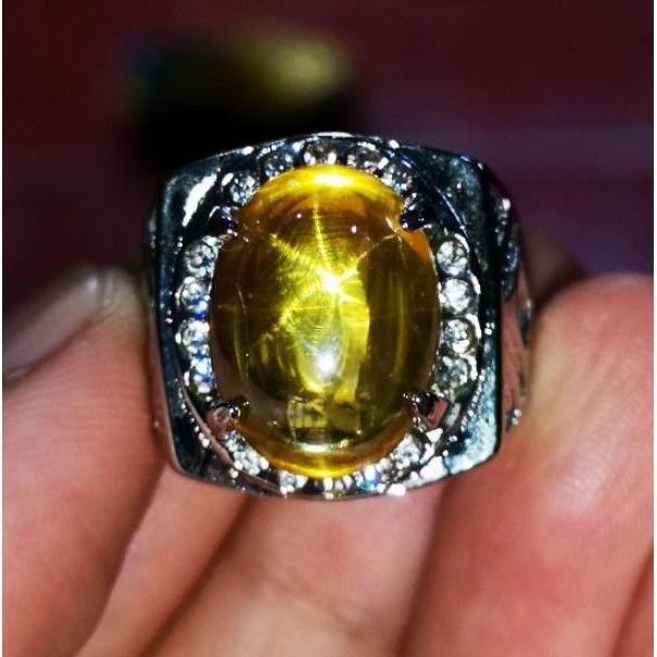 Harga batu deals yellow sapphire