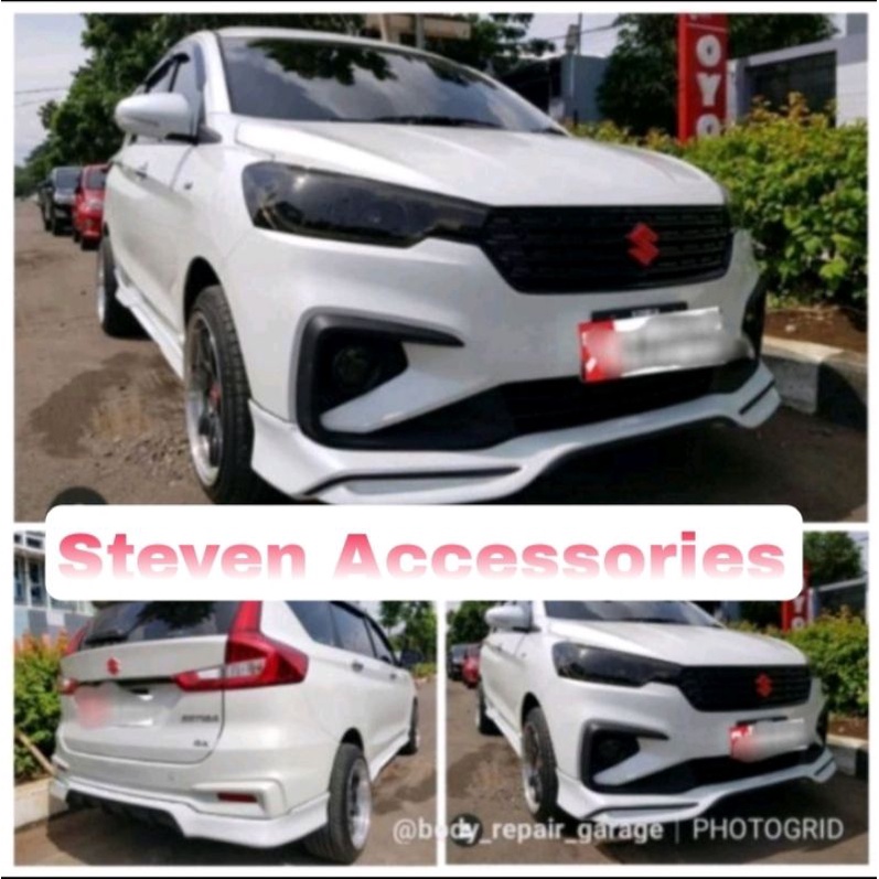 Jual Bodykit body kit all new ertiga 2018 2019 2020 2021 fiber Shopee