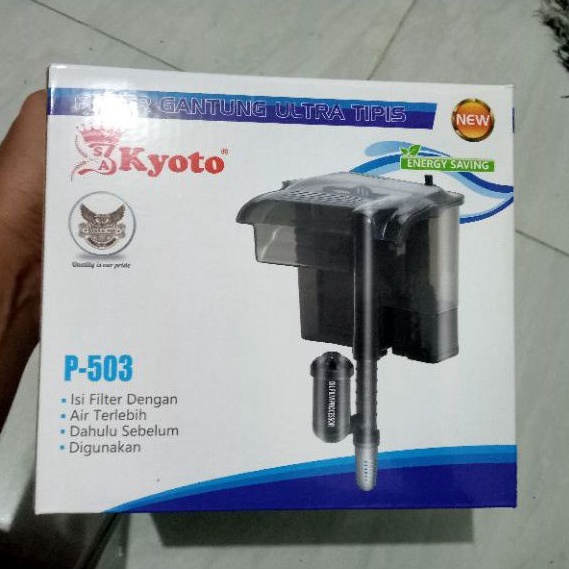 Jual Filter Gantung Aquarium (untuk ukuran 40 60 cm) Shopee Indonesia