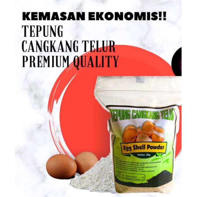 Jual TEPUNG CANGKANG TELUR KUALITAS PREMIUM Kemasan Ekonomis Kg Shopee Indonesia