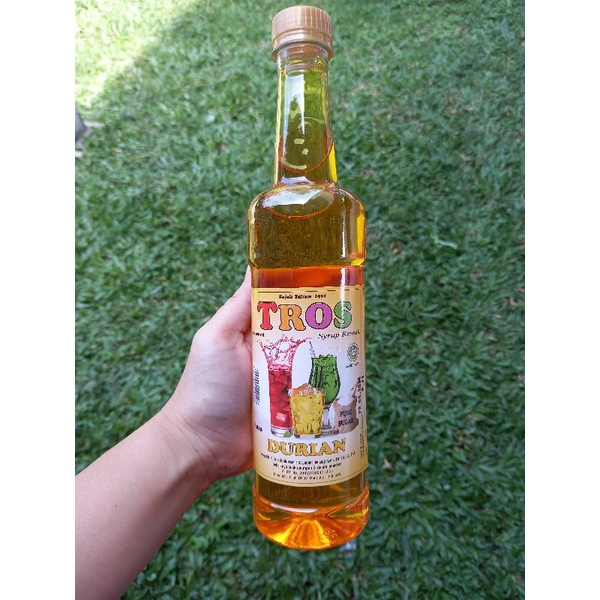 Jual Sirup Tros Rasa Durian 600ml | Shopee Indonesia