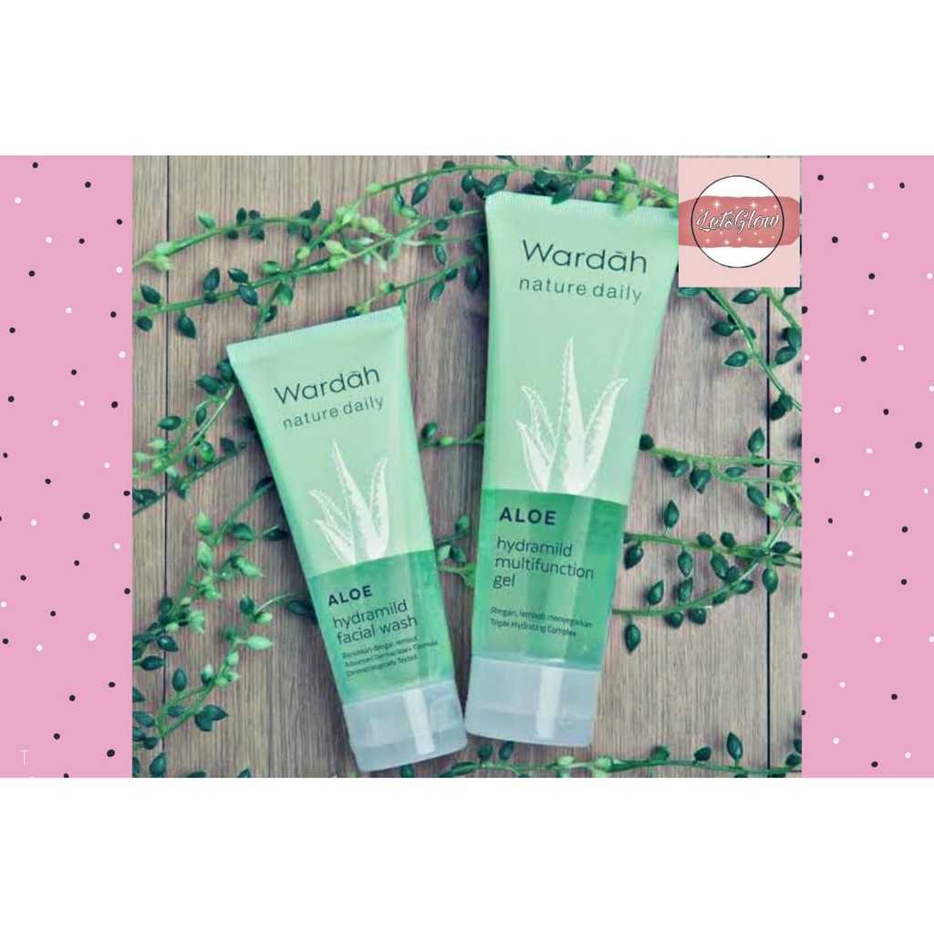 Jual Wardah Hydramild Multifunction Aloe Vera Gel Aloe Vera Wardah Aloe Vera Gel Original
