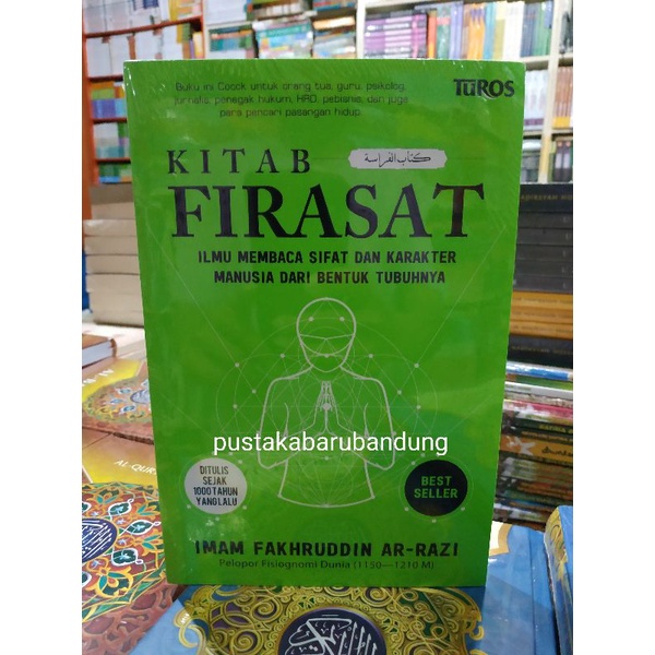 Jual [Original] Buku Kitab Firasat Ilmu Membaca Sifat Dan Karakter ...