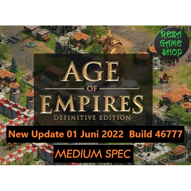 Jual Age of Empires 1 Definitive Edition Versi Terbaru | GAME PC | GAME ...