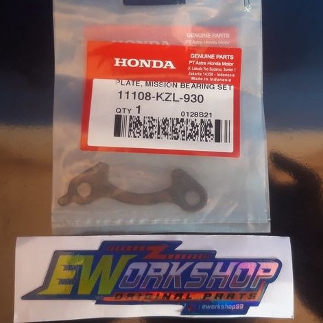 Jual PLAT TAHANAN BEARING RASIO - BEAT VARIO SPACY ASLI HONDA ...
