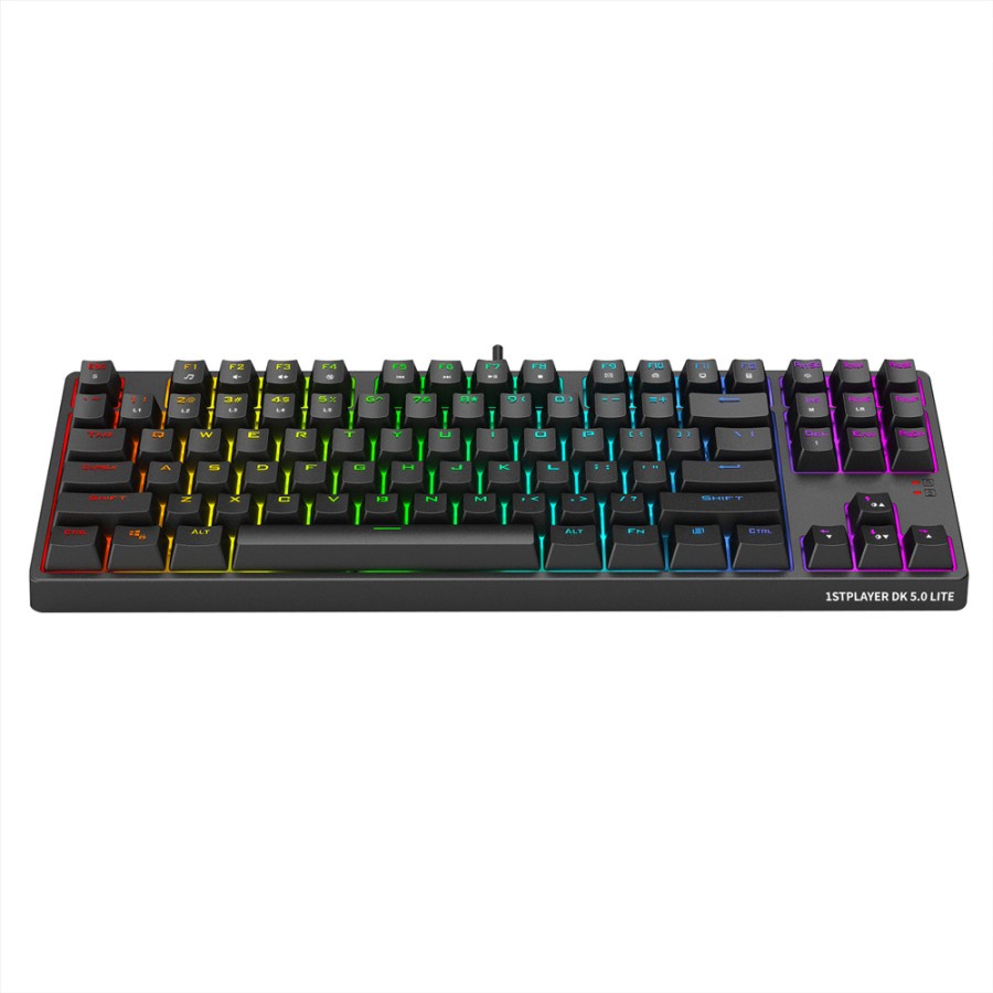 Jual 1STPLAYER DK5.0 Lite Black - Gaming Mechanical Keyboard - Blue ...