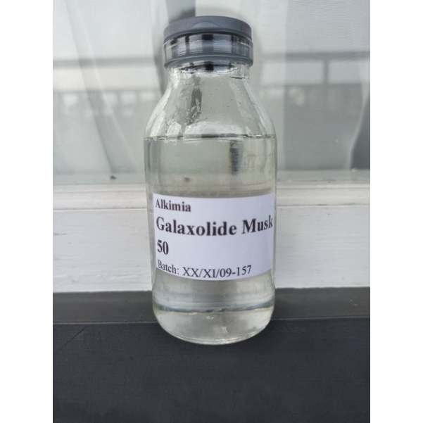 Jual 100ml Fixative Galaxolide Musk 50, Penguat Aroma Parfum, Pengikat